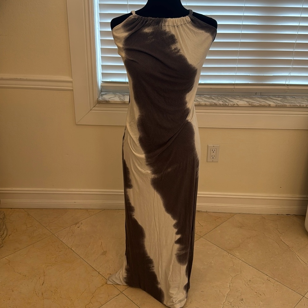 EUC veronicam XS gray/white maxi